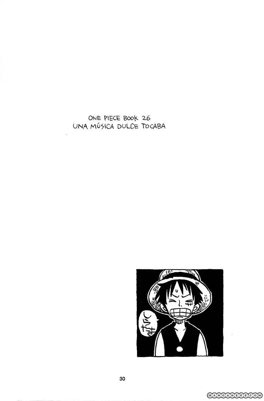 One Piece dj - Una Música Dolce Tocaba Chapter 1 29